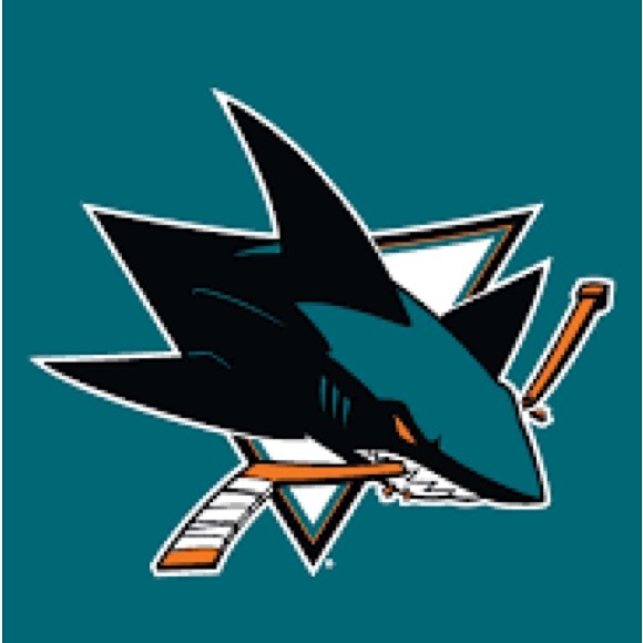 San Jose Sharks NHL Soft 1/4 Zip Pullover - Picture 9 of 9